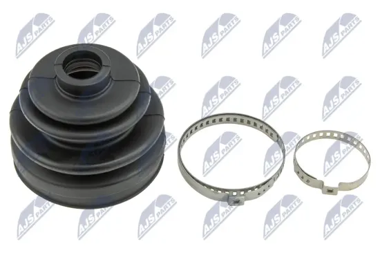 Faltenbalgsatz, Antriebswelle Vorderachse radseitig NTY NOP-038 Bild Faltenbalgsatz, Antriebswelle Vorderachse radseitig NTY NOP-038