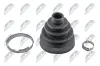 Faltenbalgsatz, Antriebswelle Vorderachse radseitig NTY NOP-039