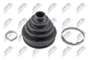 Faltenbalgsatz, Antriebswelle Vorderachse radseitig NTY NOP-070