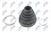 Faltenbalg, Antriebswelle radseitig NTY NOP-080