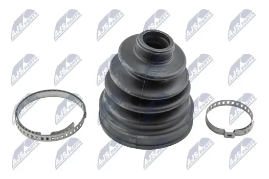 Faltenbalgsatz, Antriebswelle Vorderachse Hinterachse NTY NOP-120 Bild Faltenbalgsatz, Antriebswelle Vorderachse Hinterachse NTY NOP-120