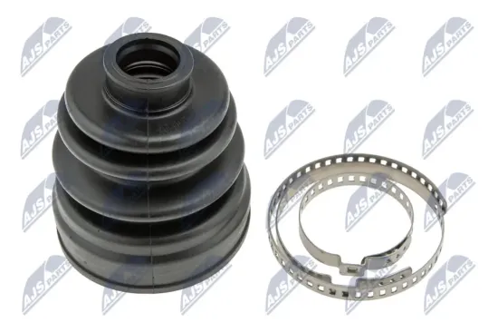 Faltenbalgsatz, Antriebswelle Vorderachse Hinterachse NTY NOP-142 Bild Faltenbalgsatz, Antriebswelle Vorderachse Hinterachse NTY NOP-142