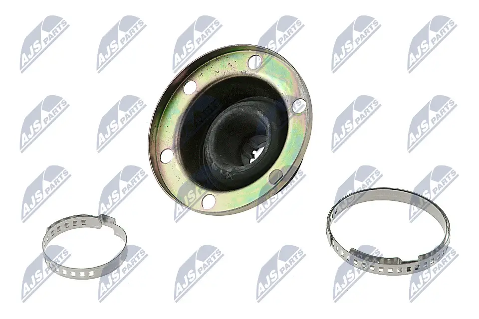 Faltenbalgsatz, Antriebswelle Vorderachse Hinterachse NTY NOP-144