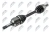 Antriebswelle Vorderachse links NTY NPW-AR-006 Bild Antriebswelle Vorderachse links NTY NPW-AR-006