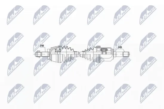 Gelenksatz, Antriebswelle Vorderachse rechts NTY NPW-CH-002 Bild Gelenksatz, Antriebswelle Vorderachse rechts NTY NPW-CH-002