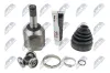 Gelenksatz, Antriebswelle Vorderachse links NTY NPW-AR-007 Bild Gelenksatz, Antriebswelle Vorderachse links NTY NPW-AR-007
