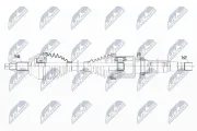 Antriebswelle Vorderachse rechts NTY NPW-AR-010