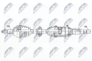 Antriebswelle Vorderachse rechts NTY NPW-AR-014