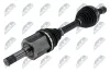 Antriebswelle Vorderachse links NTY NPW-AR-020 Bild Antriebswelle Vorderachse links NTY NPW-AR-020