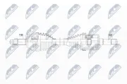 Antriebswelle Vorderachse links NTY NPW-AR-020