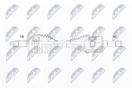 Antriebswelle Vorderachse links NTY NPW-AR-020 Bild Antriebswelle Vorderachse links NTY NPW-AR-020