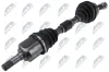 Antriebswelle Vorderachse links NTY NPW-AR-028