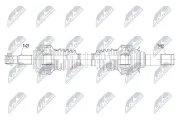 Antriebswelle Hinterachse links Hinterachse rechts NTY NPW-AR-043
