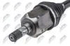 Antriebswelle Vorderachse links NTY NPW-AR-044 Bild Antriebswelle Vorderachse links NTY NPW-AR-044