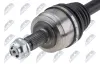 Antriebswelle Vorderachse links NTY NPW-AR-044 Bild Antriebswelle Vorderachse links NTY NPW-AR-044