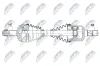 Antriebswelle Vorderachse links NTY NPW-AR-044 Bild Antriebswelle Vorderachse links NTY NPW-AR-044