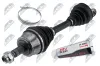 Antriebswelle Vorderachse links NTY NPW-AR-046 Bild Antriebswelle Vorderachse links NTY NPW-AR-046