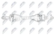 Antriebswelle Vorderachse rechts NTY NPW-AR-048