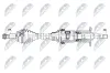 Antriebswelle Vorderachse links NTY NPW-AR-049