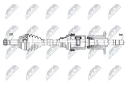 Antriebswelle Vorderachse links NTY NPW-AR-049