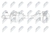 Antriebswelle Vorderachse links NTY NPW-AR-050