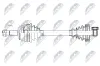 Antriebswelle Vorderachse rechts NTY NPW-AR-051