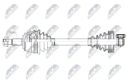 Antriebswelle Vorderachse rechts NTY NPW-AR-051