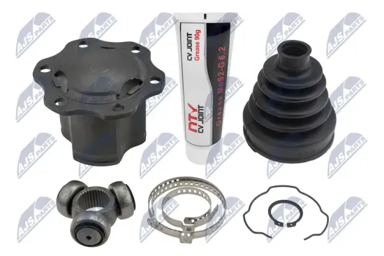 Gelenksatz, Antriebswelle getriebeseitig Vorderachse links Vorderachse rechts NTY NPW-AU-004 Bild Gelenksatz, Antriebswelle getriebeseitig Vorderachse links Vorderachse rechts NTY NPW-AU-004