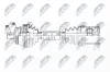 Antriebswelle Vorderachse links Vorderachse Vorderachse rechts NTY NPW-AU-006 Bild Antriebswelle Vorderachse links Vorderachse Vorderachse rechts NTY NPW-AU-006