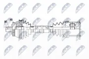 Antriebswelle Vorderachse links Vorderachse Vorderachse rechts NTY NPW-AU-006