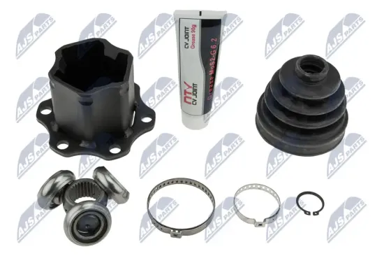 Gelenksatz, Antriebswelle Vorderachse Vorderachse links Vorderachse rechts NTY NPW-AU-010 Bild Gelenksatz, Antriebswelle Vorderachse Vorderachse links Vorderachse rechts NTY NPW-AU-010