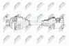 Antriebswelle Vorderachse Vorderachse links Vorderachse rechts NTY NPW-AU-011 Bild Antriebswelle Vorderachse Vorderachse links Vorderachse rechts NTY NPW-AU-011