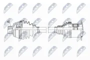 Antriebswelle Vorderachse Vorderachse links Vorderachse rechts NTY NPW-AU-011