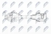 Antriebswelle Vorderachse Vorderachse links Vorderachse rechts NTY NPW-AU-013