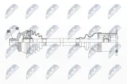 Antriebswelle Vorderachse Vorderachse links Vorderachse rechts NTY NPW-AU-015