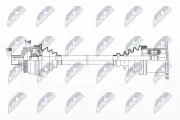 Antriebswelle Vorderachse NTY NPW-AU-019
