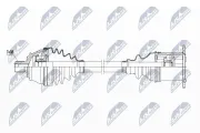 Antriebswelle Vorderachse rechts NTY NPW-AU-021