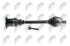 Antriebswelle Vorderachse links NTY NPW-AU-023 Bild Antriebswelle Vorderachse links NTY NPW-AU-023
