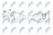 Antriebswelle Vorderachse links NTY NPW-AU-029