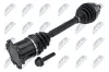 Antriebswelle Vorderachse links NTY NPW-AU-033 Bild Antriebswelle Vorderachse links NTY NPW-AU-033