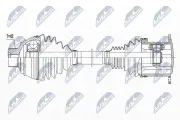 Antriebswelle Vorderachse links Vorderachse rechts NTY NPW-AU-036