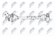 Antriebswelle Vorderachse rechts NTY NPW-AU-042