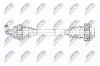 Antriebswelle Hinterachse rechts NTY NPW-CH-050 Bild Antriebswelle Hinterachse rechts NTY NPW-CH-050