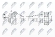 Antriebswelle Vorderachse links NTY NPW-AU-046