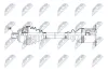 Antriebswelle Vorderachse links NTY NPW-AU-055