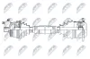 Antriebswelle Vorderachse links NTY NPW-CH-046 Bild Antriebswelle Vorderachse links NTY NPW-CH-046