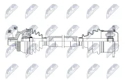 Antriebswelle Vorderachse links NTY NPW-AU-065