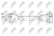 Antriebswelle Vorderachse rechts NTY NPW-AU-067