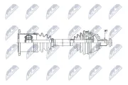 Antriebswelle Vorderachse rechts NTY NPW-CH-064
