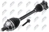 Antriebswelle Vorderachse links NTY NPW-AU-077 Bild Antriebswelle Vorderachse links NTY NPW-AU-077